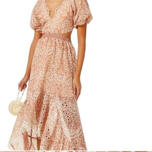 Elliatt Melancholy Eyelet Dress